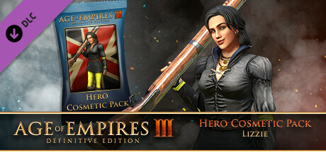 Age of Empires III: Definitive Edition – Kosmetisk heltepakke – Lizzie