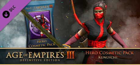 Age of Empires III: Definitive Edition – hjälteutseendepaket – Kunoichi