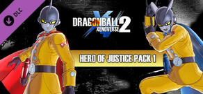 DRAGON BALL XENOVERSE 2 - HERO OF JUSTICE Pack 1