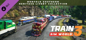 Train Sim World® 3: Norfolk Southern Heritage Livery Collection Add-On