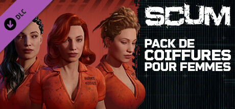 SCUM Female Hair Pack