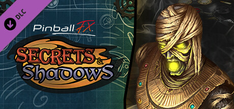 Pinball FX - Secrets & Shadows Pack