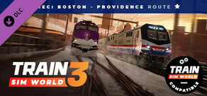 Train Sim World® 4 Compatible: Northeast Corridor: Boston - Providence Route Add-On