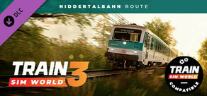 Train Sim World® 4 Compatible: Niddertalbahn: Bad Vilbel - Stockheim Route Add-On