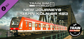 Train Sim World® 4 Compatible: New Journeys - S-Bahn Köln BR 423 Add-On