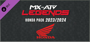 MX vs ATV Legends - Honda Pack 2023/2024