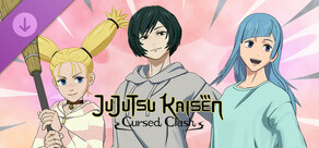 Jujutsu Kaisen Cursed Clash - Kyoto Jujutsu High School Girls' Outfit Set