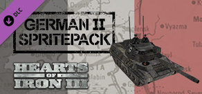 Hearts of Iron III DLC: German II Spritepack