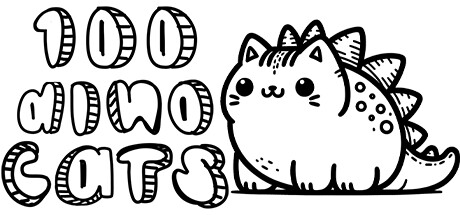 100 Dino Cats