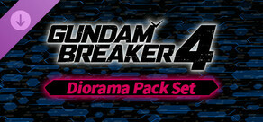 GUNDAM BREAKER 4 - Set Paket Diorama