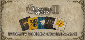 Crusader Kings II: Dynasty Shields Charlemagne