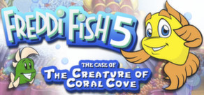 Freddi Fish 5 featuring Mess Hall Mania®: The Case of the Creature of Coral Cove