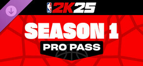 NBA 2K25 – Saison 1-Pro-Pass