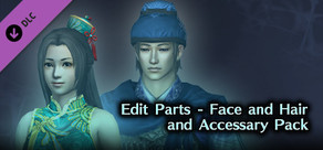 DW8E: Edit Parts - Face, Hair & Accessary Pack