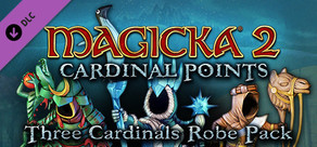 Magicka 2: Three Cardinals Robe Pack