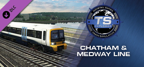 Train Simulator: Chatham Main & Medway Valley Lines Route Add-On