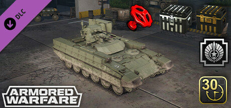 Armored Warfare - BMPT General’s Pack