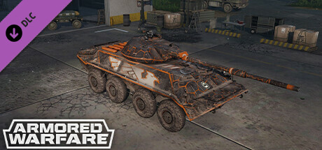 Armored Warfare - 2S14 Black Eagle