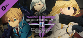 SWORD ART ONLINE: FATAL BULLET - Collapse of Balance