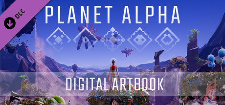 PLANET ALPHA - Digital Artbook