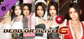 DOA6 Mai Shiranui + Debut Costume Set