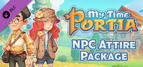 My Time At Portia - NPC Attire Package