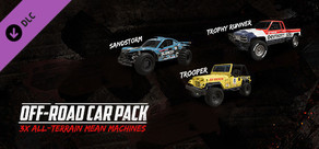 Wreckfest - Off-Road Car Pack