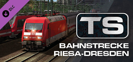 Train Simulator: Bahnstrecke Riesa - Dresden Route Add-On