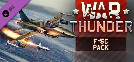 War Thunder - F-5C Pack