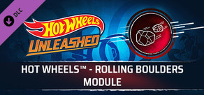 HOT WHEELS™ - Rolling Boulders Module