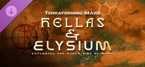 Terraforming Mars - Hellas & Elysium