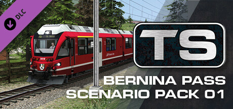 Train Simulator: Bernina Pass Scenario Pack 01