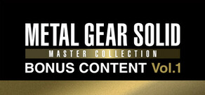 METAL GEAR SOLID: MASTER COLLECTION Vol.1 BONUS CONTENT