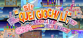 SÌ! VUOI PROVARE "QUEI GIOCHI LÌ", EH? ECCO A TE! ORA VEDIAMO COME TE LA CAVI!