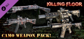 Killing Floor - Camo Weapon Pack