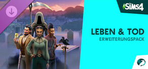 Die Sims™ 4 Leben & Tod-Erweiterungspack