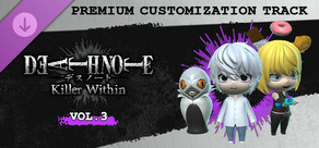 DEATH NOTE Killer Within - Premium Customization Track Vol. 3