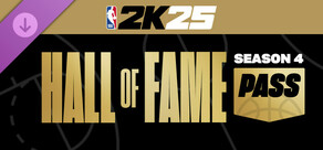 NBA 2K25 Hall of Fame Pass: Season 4