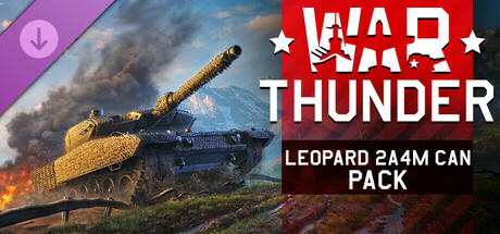 War Thunder - Leopard 2A4M CAN Pack