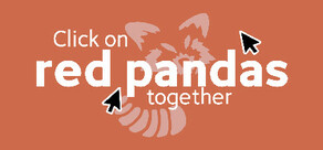 Click on red pandas together