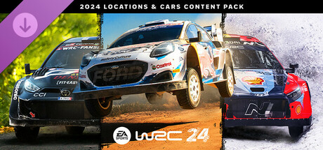 EA SPORTS™ WRC 24 地点和车辆内容包