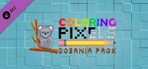 Coloring Pixels - Oceania Pack