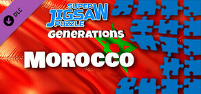 Super Jigsaw Puzzle: Generations - Morocco