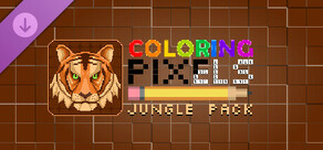 Coloring Pixels - Jungle Pack