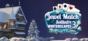 Jewel Match Solitaire Winterscapes 3 - Collector's Edition