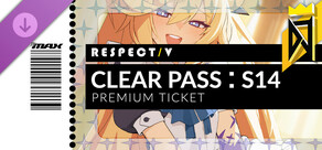 DJMAX RESPECT V - CLEAR PASS : S14 PREMIUM TICKET