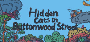 Hidden Cats In ButtonWood Street