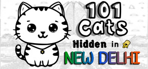 101 Cats Hidden in New Delhi