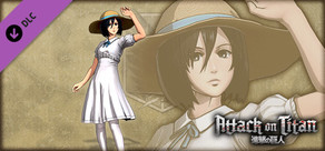 Attack on Titan - Mikasa Costume - Summer Festival