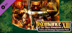 Romance of the Three Kingdoms XIII Fame and Strategy Expansion Pack